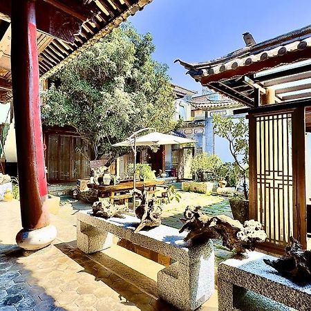 Qingxin Courtyard Art Guesthouse Ta-li Exteriér fotografie