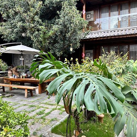 Qingxin Courtyard Art Guesthouse Ta-li Exteriér fotografie
