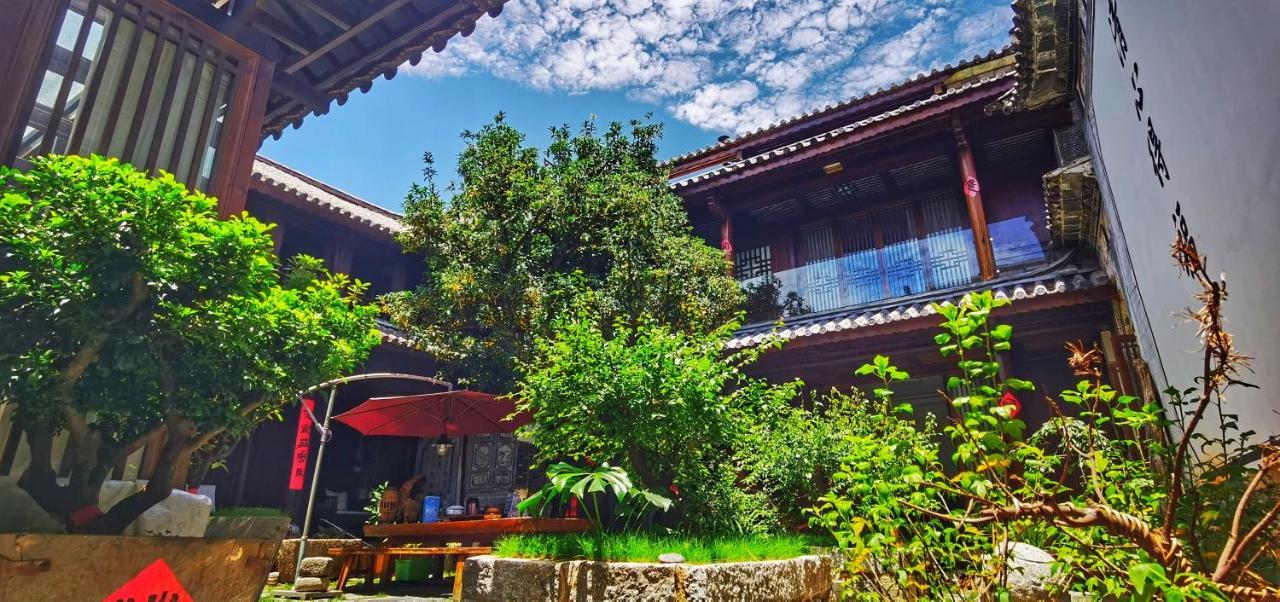 Qingxin Courtyard Art Guesthouse Ta-li Exteriér fotografie