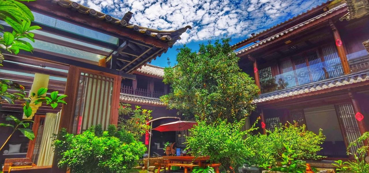 Qingxin Courtyard Art Guesthouse Ta-li Exteriér fotografie