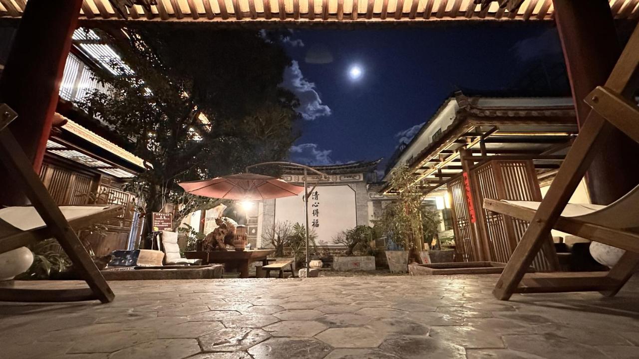Qingxin Courtyard Art Guesthouse Ta-li Exteriér fotografie