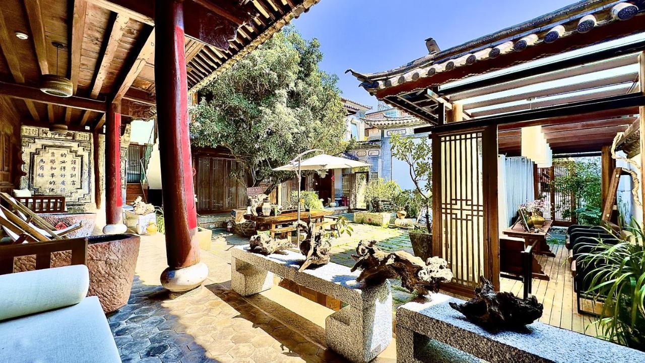 Qingxin Courtyard Art Guesthouse Ta-li Exteriér fotografie