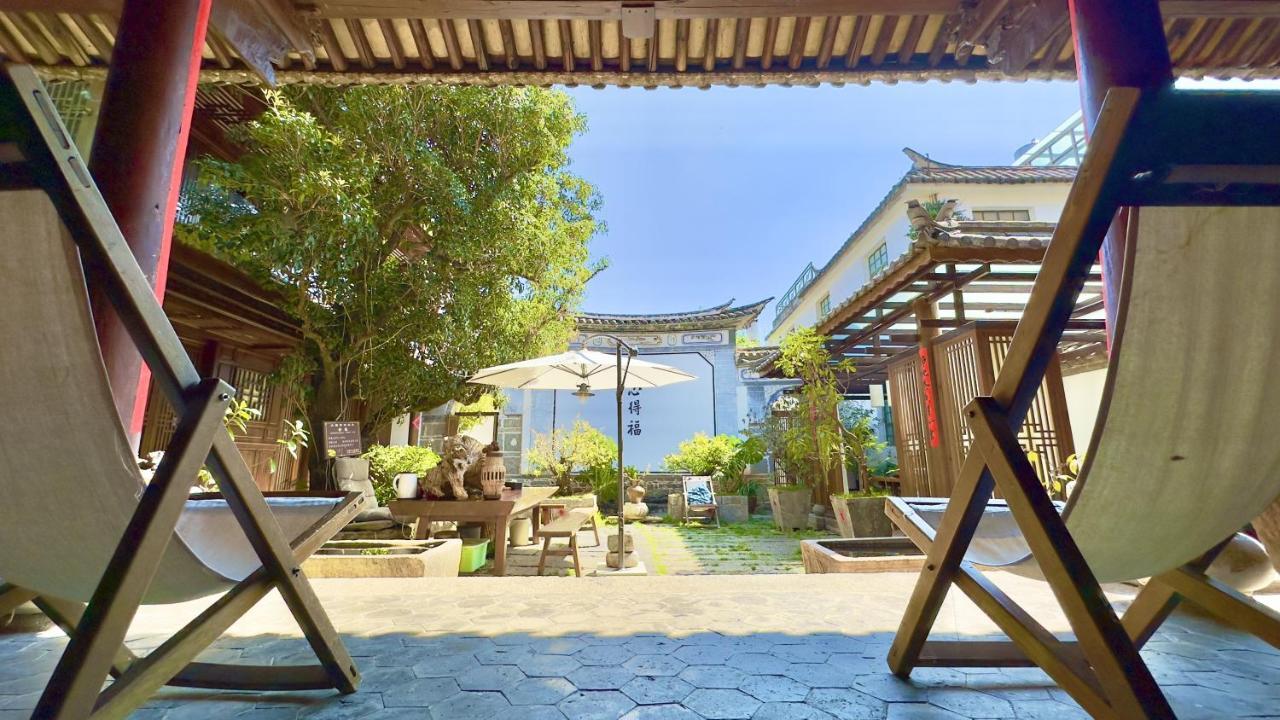 Qingxin Courtyard Art Guesthouse Ta-li Exteriér fotografie
