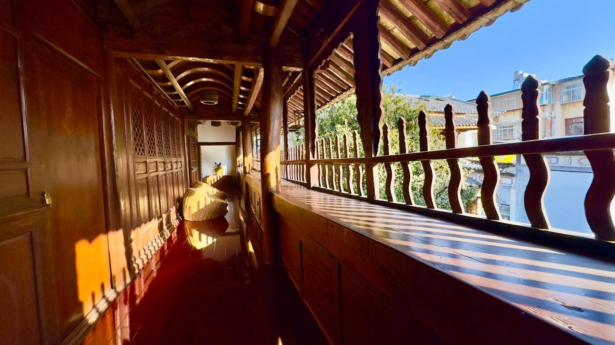 Qingxin Courtyard Art Guesthouse Ta-li Exteriér fotografie