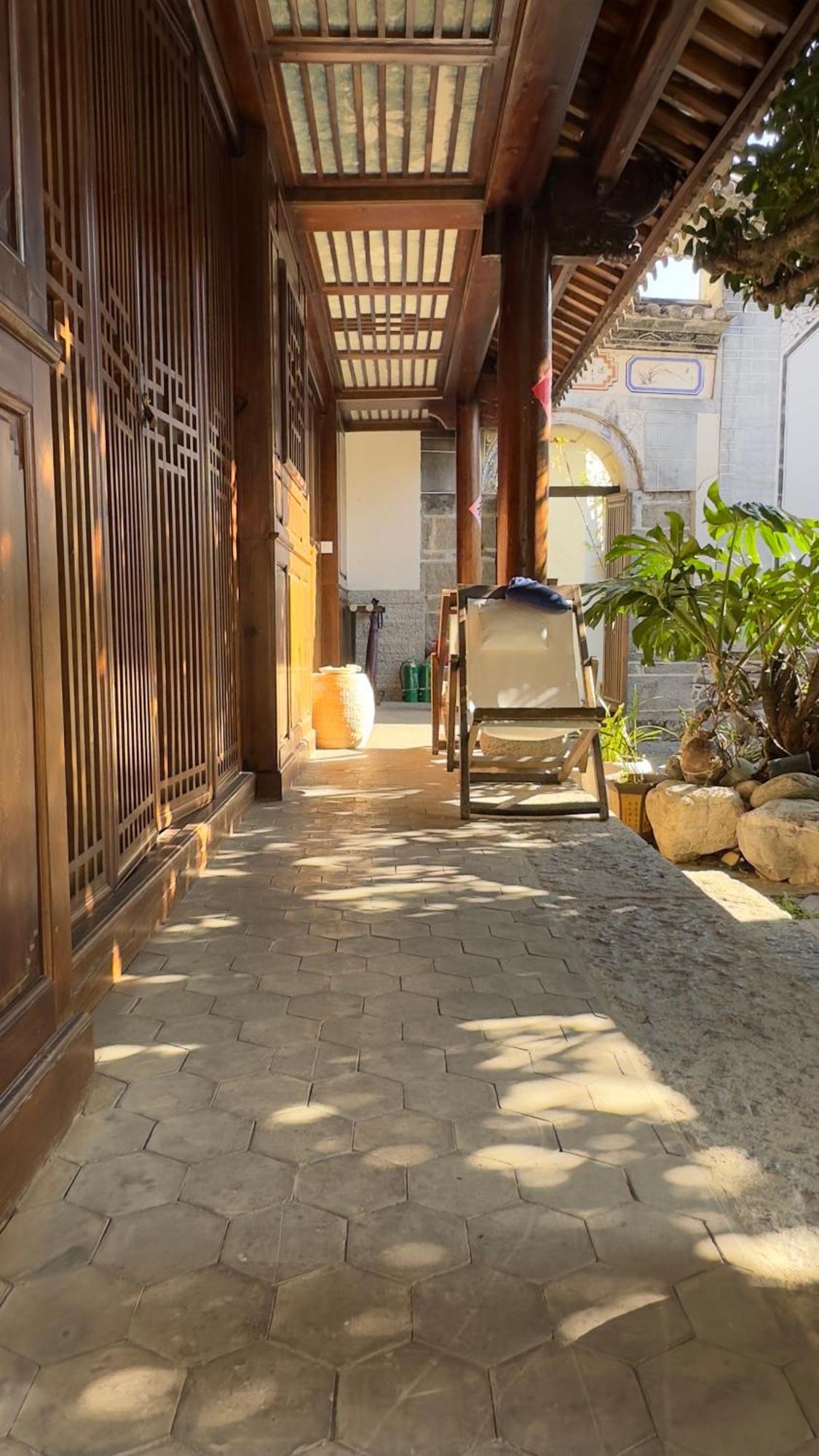 Qingxin Courtyard Art Guesthouse Ta-li Exteriér fotografie