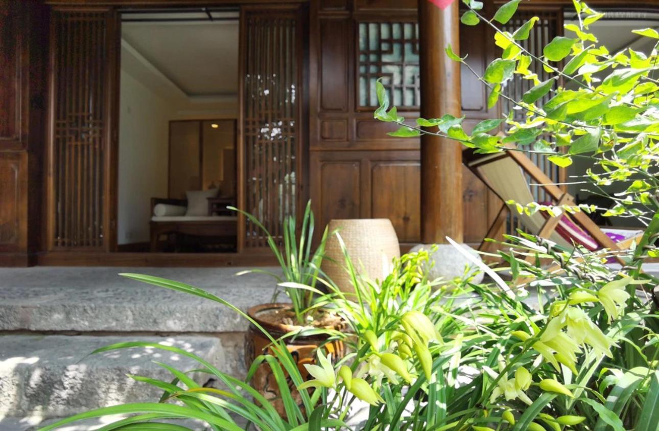 Qingxin Courtyard Art Guesthouse Ta-li Exteriér fotografie