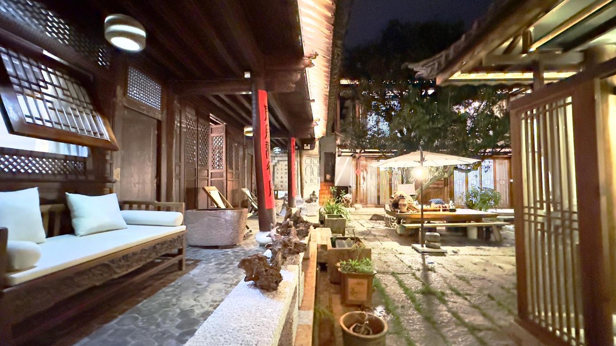 Qingxin Courtyard Art Guesthouse Ta-li Exteriér fotografie