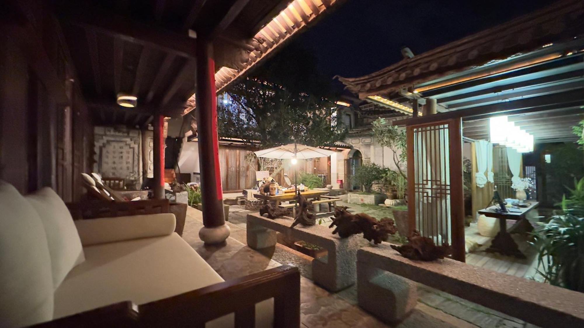 Qingxin Courtyard Art Guesthouse Ta-li Exteriér fotografie