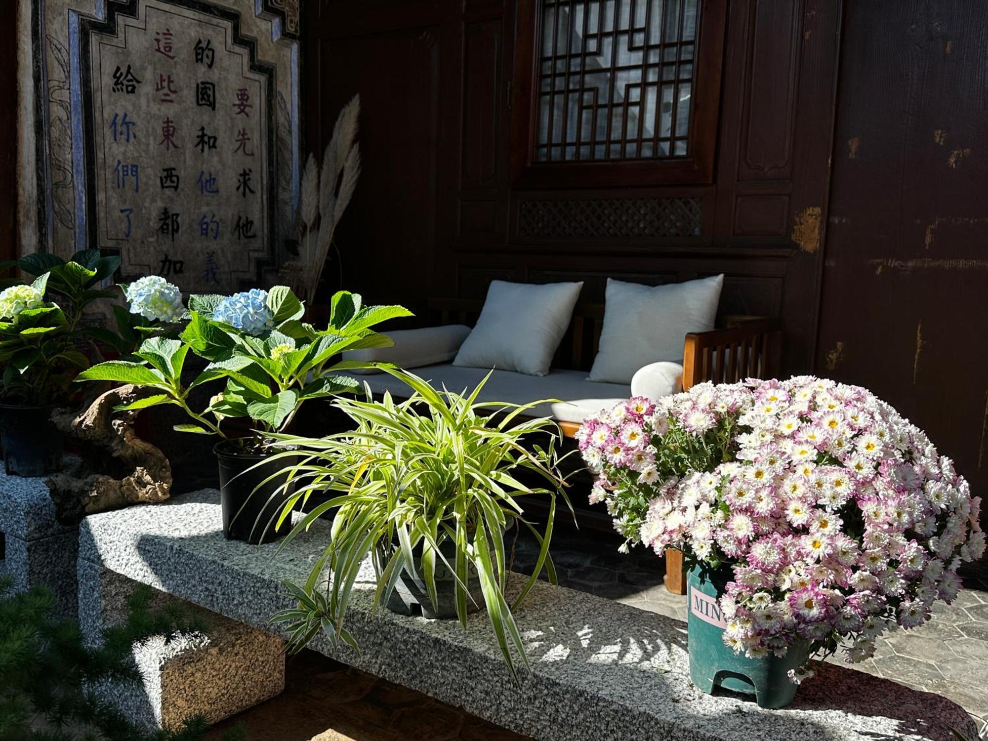 Qingxin Courtyard Art Guesthouse Ta-li Exteriér fotografie