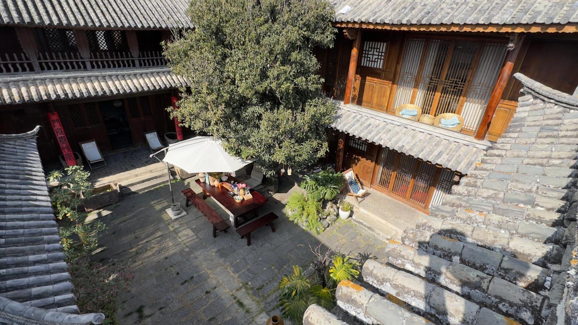 Qingxin Courtyard Art Guesthouse Ta-li Exteriér fotografie