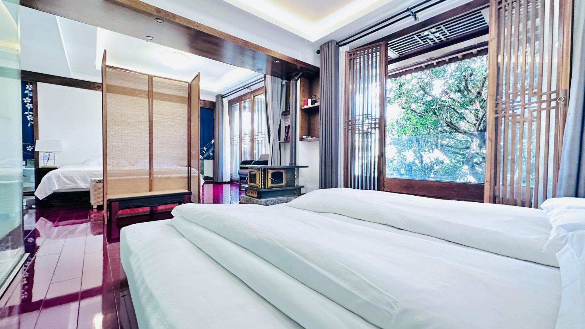 Qingxin Courtyard Art Guesthouse Ta-li Exteriér fotografie