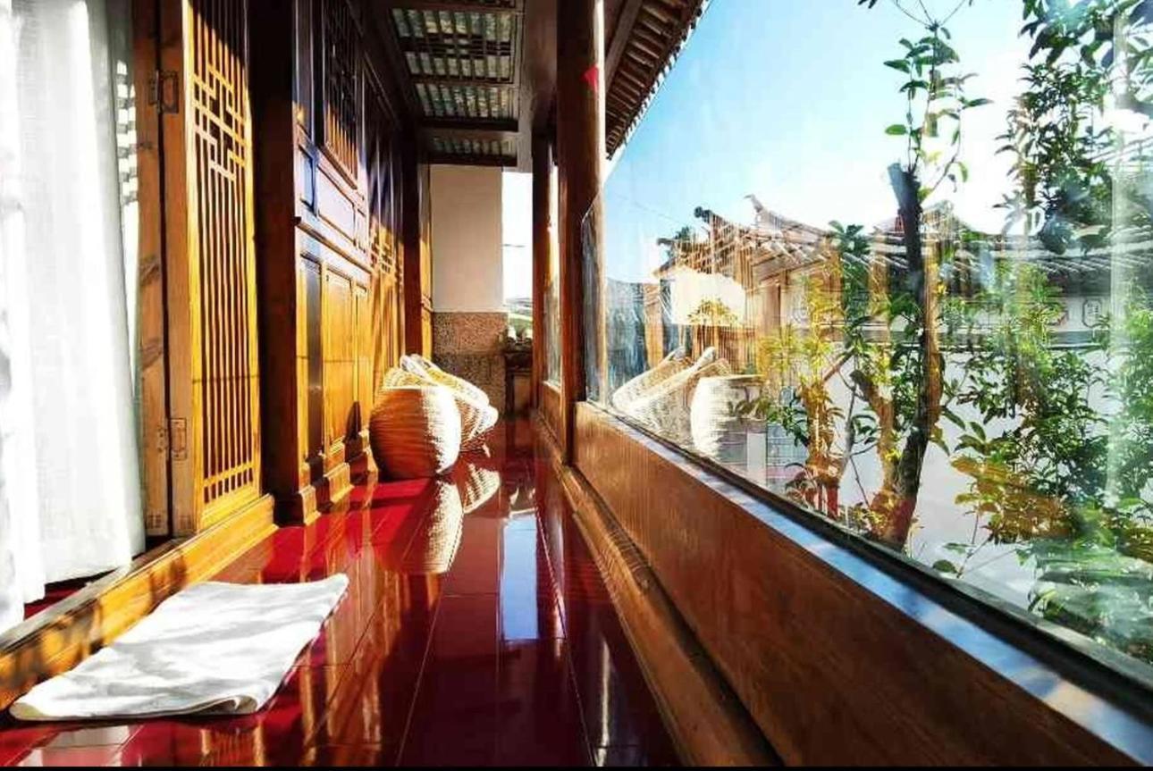Qingxin Courtyard Art Guesthouse Ta-li Exteriér fotografie