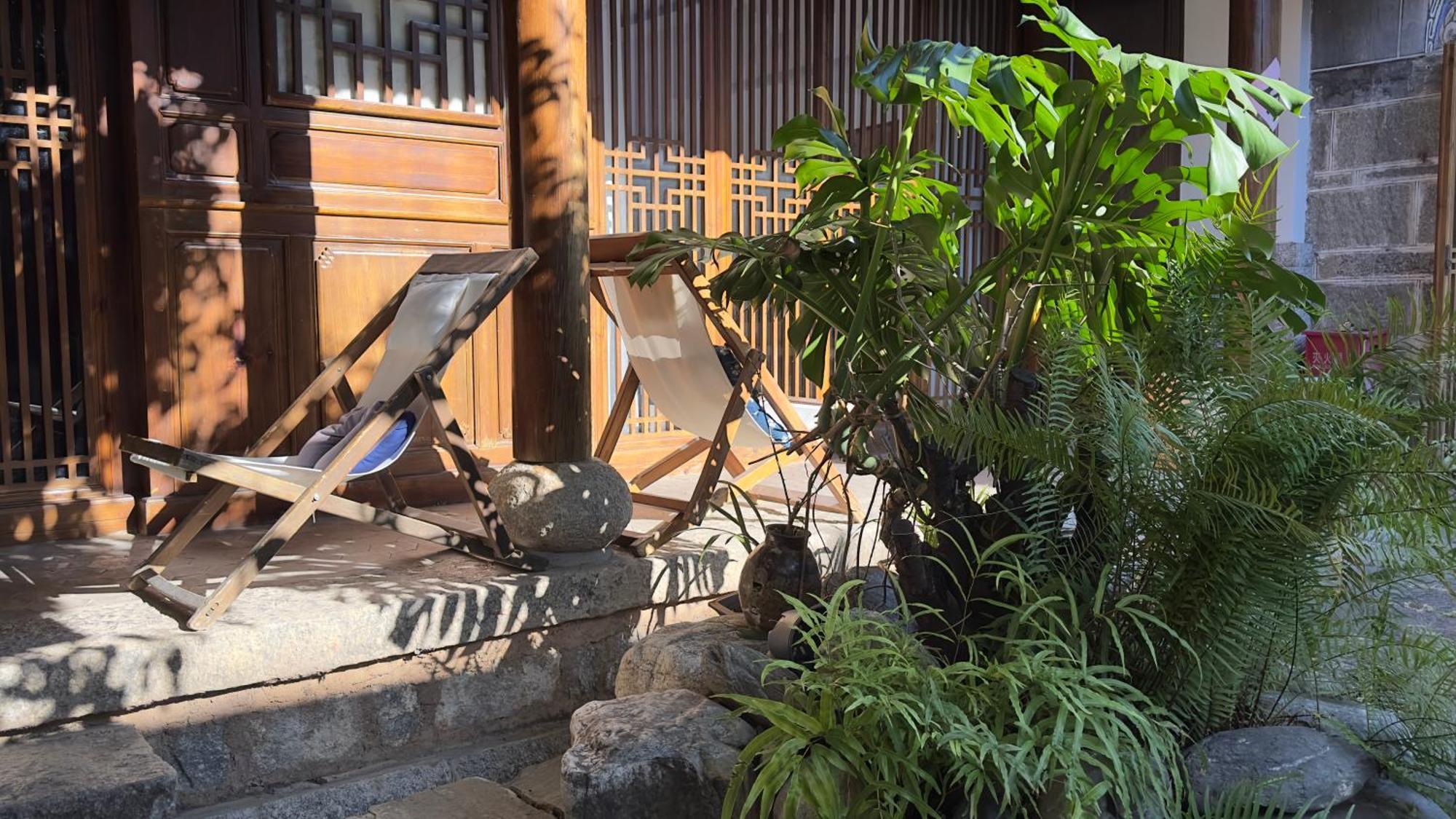 Qingxin Courtyard Art Guesthouse Ta-li Exteriér fotografie