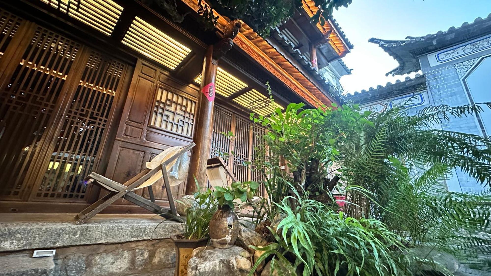 Qingxin Courtyard Art Guesthouse Ta-li Exteriér fotografie