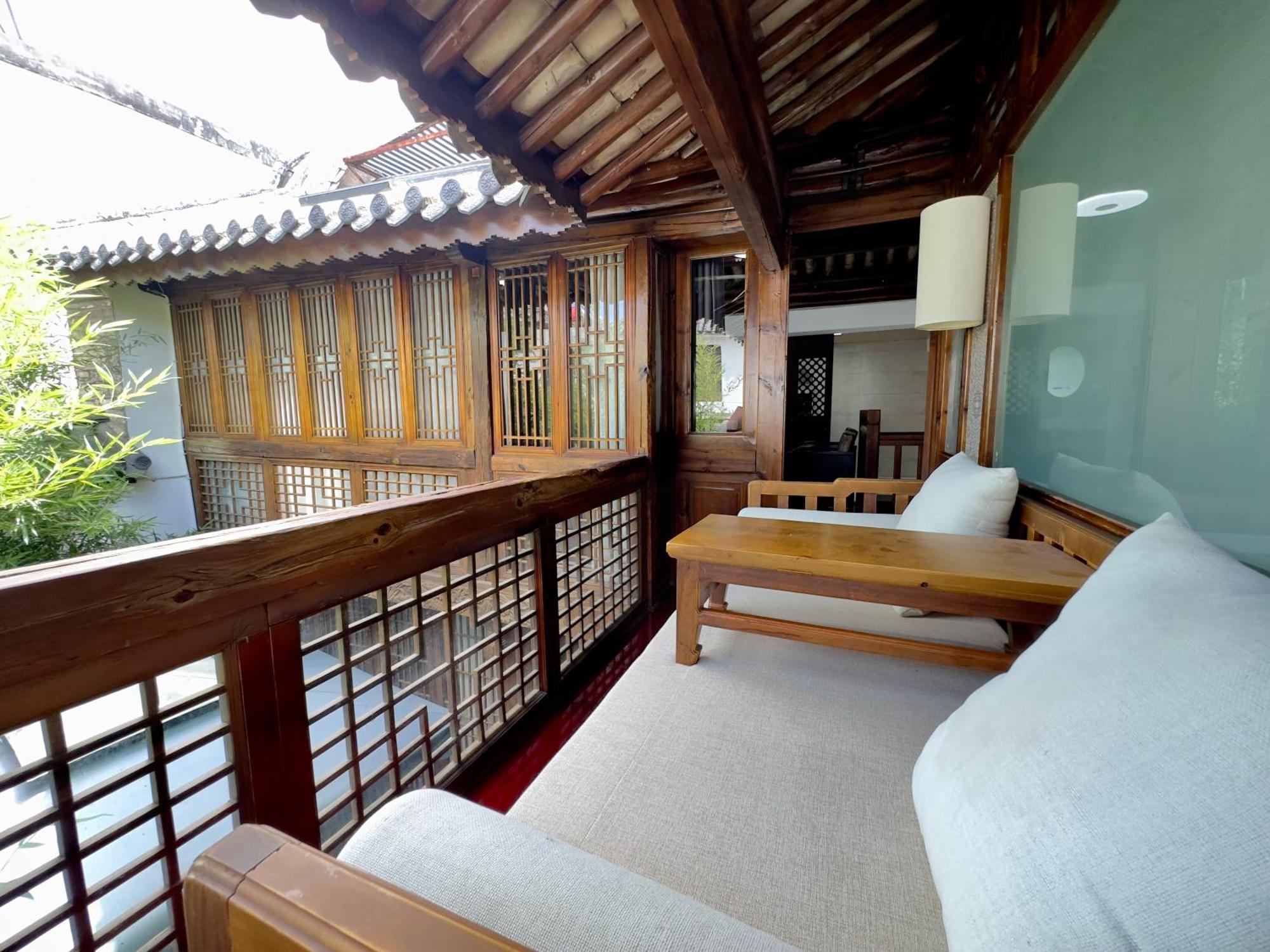 Qingxin Courtyard Art Guesthouse Ta-li Exteriér fotografie