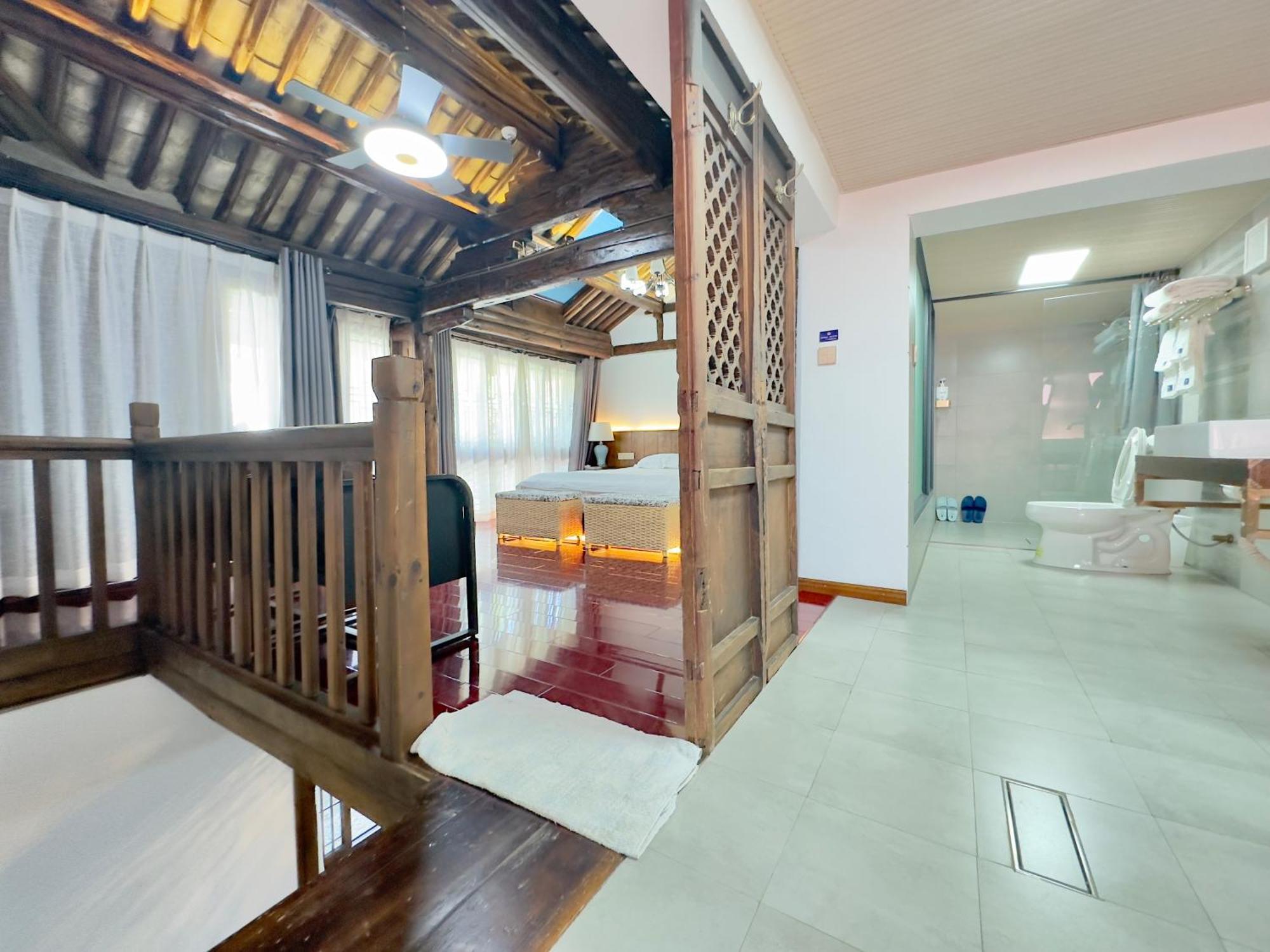 Qingxin Courtyard Art Guesthouse Ta-li Exteriér fotografie