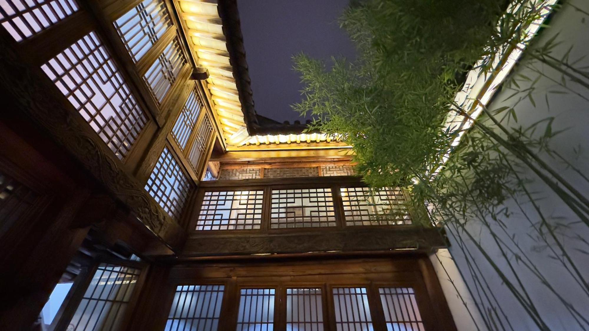 Qingxin Courtyard Art Guesthouse Ta-li Exteriér fotografie