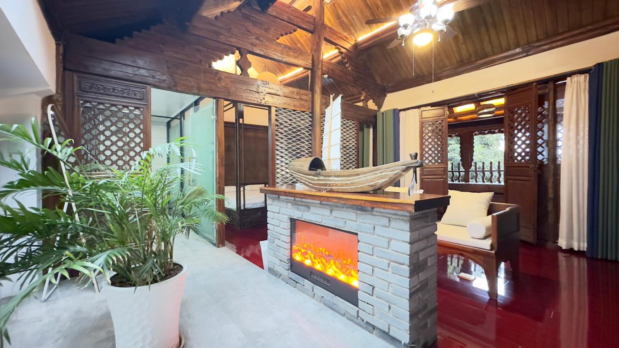 Qingxin Courtyard Art Guesthouse Ta-li Exteriér fotografie