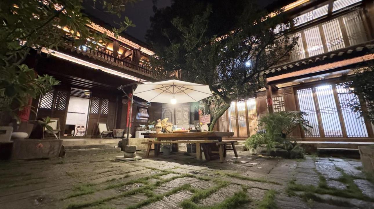 Qingxin Courtyard Art Guesthouse Ta-li Exteriér fotografie