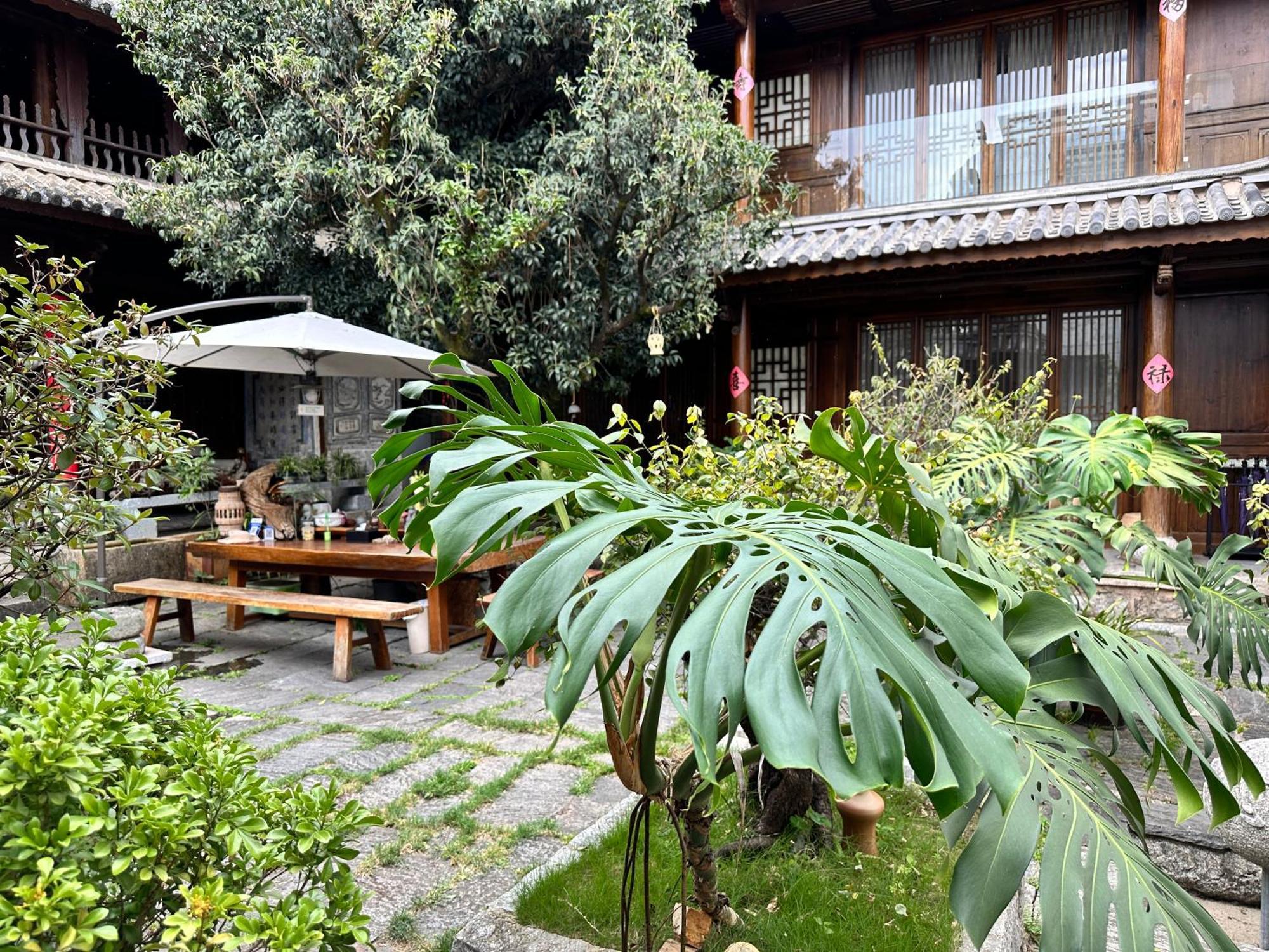 Qingxin Courtyard Art Guesthouse Ta-li Exteriér fotografie